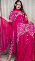 আলিয়া কাট  থ্রি পিস - Image 3