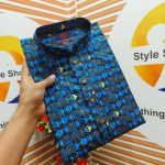 Cotton Print Panjabi