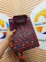 Cotton Print Panjabi - Image 4