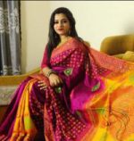 ধুপিয়ান সিল্ক শাড়ি - Image 3