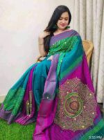 ধুপিয়ান সিল্ক শাড়ি - Image 4