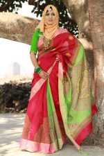 ধুপিয়ান সিল্ক শাড়ি