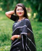 টাঙ্গাইলের হাফ সিল্ক শাড়ি - Image 2