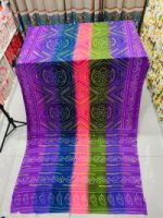 ইন্ডিয়ান চুনরি প্রিন্ট শাড়ী - Image 3