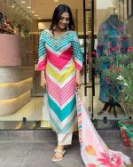 Readymade Cotton Three Piece - Image 4