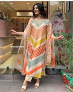 Readymade Cotton Three Piece - Image 2