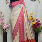 প্রিমিয়াম হাল্ফ সিল্ক শাড়ি
