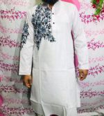 ধুপিয়ান সিল্ক পাঞ্জাবি - Image 3