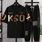 Sportswear Casual  Tracksuit Set - Image 4