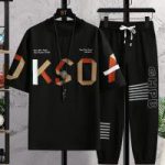 Sportswear Casual  Tracksuit Set - Image 3