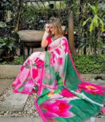 New Viral Attractive Sharee - Image 4