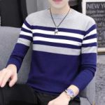 Cotton Long Sleeve Sweet Shirt - Image 2