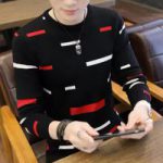 Cotton Long Sleeve Sweet Shirt - Image 3