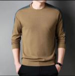 Cotton Long Sleeve Sweet Shirt - Image 4