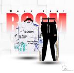 Cotton Full Sleeve Tshirt and Trouser Set - Image 3