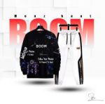 Cotton Full Sleeve Tshirt and Trouser Set - Image 4