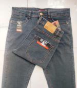 Semi Narrow Slim Fit Denim Pant - Image 4