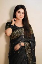 Japani Silk Sharee with Blouse Piece - Image 4