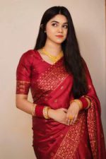 Japani Silk Sharee with Blouse Piece - Image 2