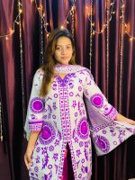 Coton dress whith skin print