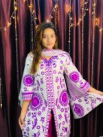 Coton dress whith skin print - Image 2
