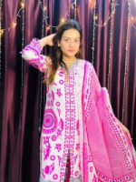 Coton dress whith skin print - Image 4