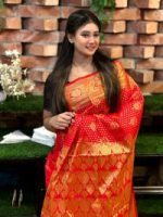 কাতান বেনারসি শাড়ি - Image 3