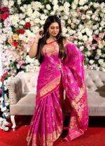 কাতান বেনারসি শাড়ি - Image 4