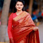সিল্ক কাতান শাড়ি
