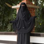 মুত্তাকি বোরকা সেট হিজাব নিকাবসহ