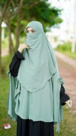 Readymade Khimar Hijab (Only Hijab) - Image 2