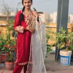 Sequence Organza AC Three Piece