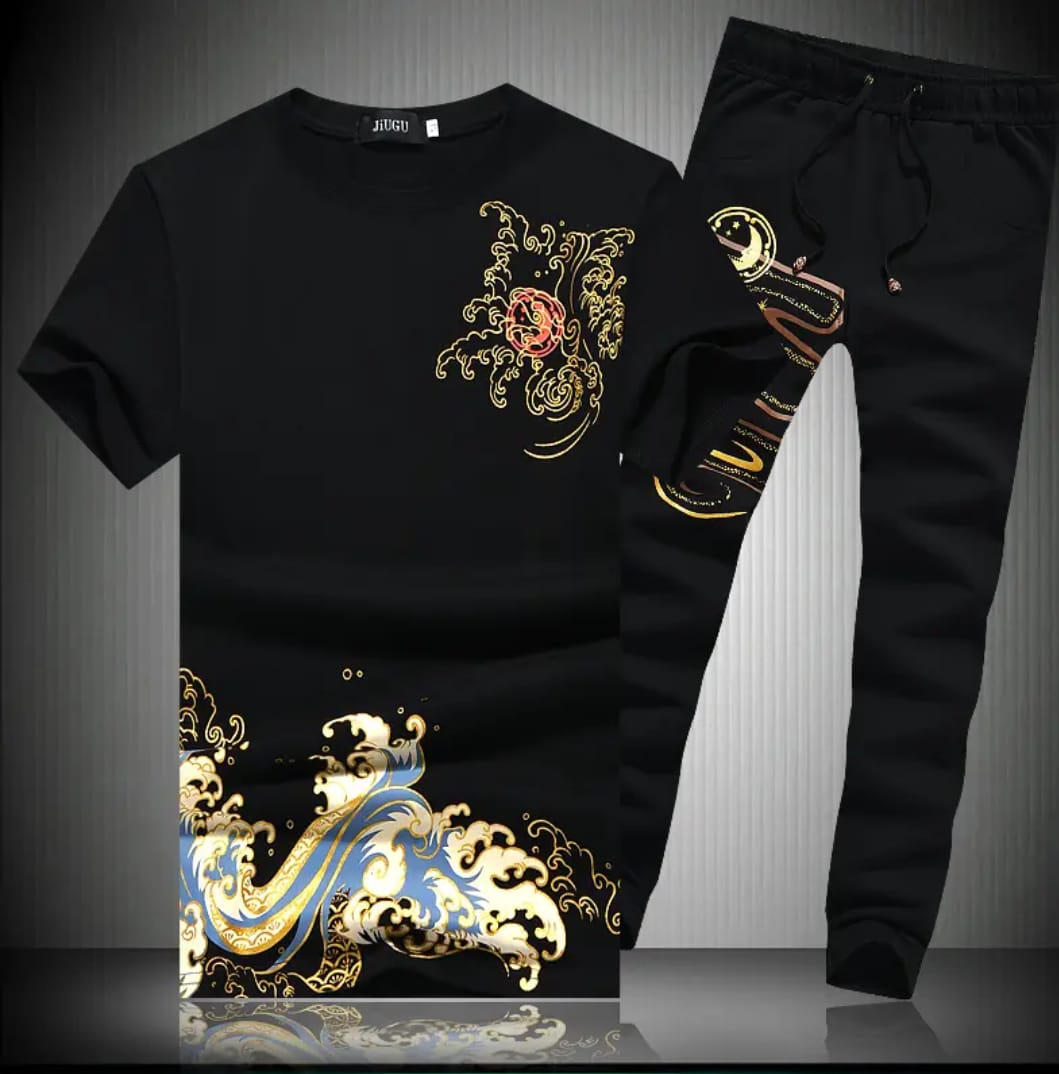 1736956862_L_1.jpeg Trendy Mash T-Shirt Trouser Combo - Image 1