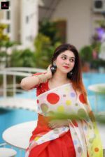 চান্দেরি সিল্ক শাড়ি - Image 2