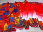 চান্দুরি সিল্ক শাড়ি - Image 4