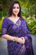 Batik silk sharee with blause pics - Image 2