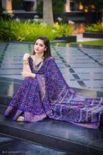 Batik silk sharee with blause pics - Image 3