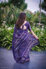 Batik silk sharee with blause pics - Image 4