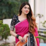 Adhuri silk sharee