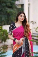 Adhuri silk sharee - Image 2