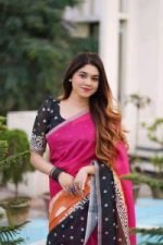 Adhuri silk sharee - Image 4