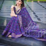 Half Silk Saree with Blouse Piece