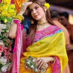 special digital print sharee