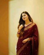 Half slik pair sharee - Image 4