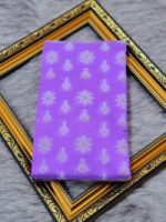Half Silk Jamdani Sharee - Image 2