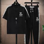 Drop Shoulder Mash T-Shirt and Trouser Combo - Image 4