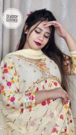 Aliya Cut Three Piece - Image 3