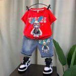 T-Shirt and Pant set for Baby - Image 3