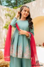Diamond Georgette Three Piece - Image 2