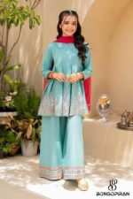 Diamond Georgette Three Piece - Image 4
